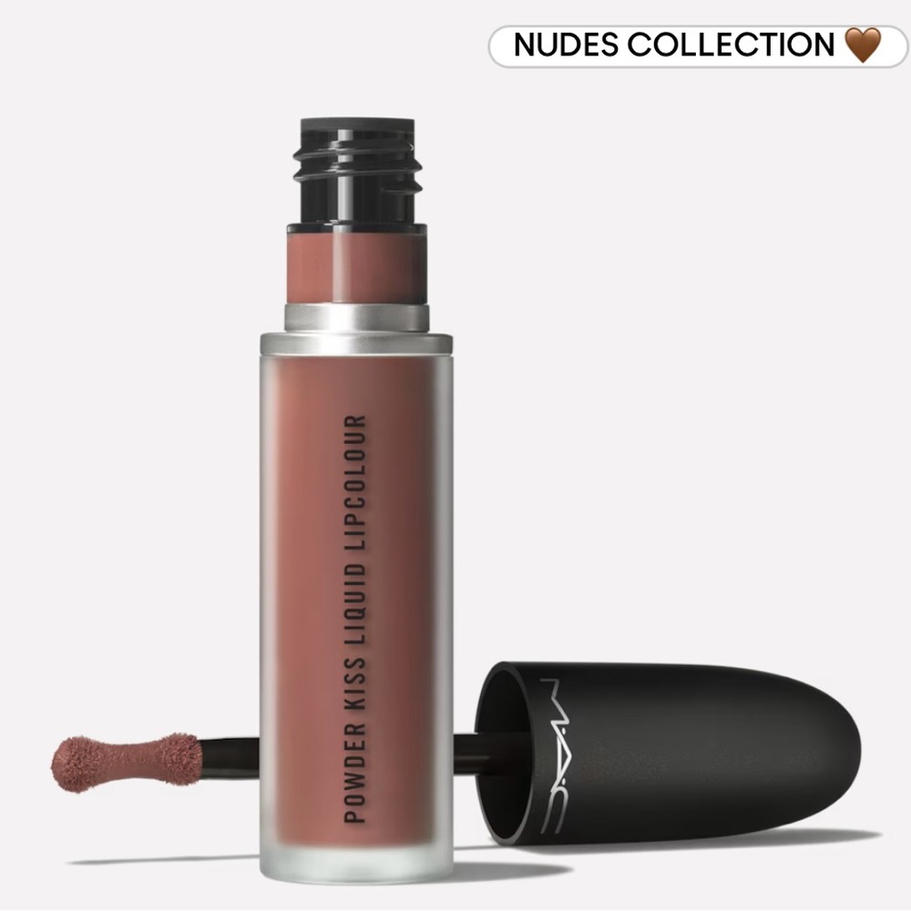MAC Cosmetics Powder Kiss Liquid Lipcolour - TAKEN